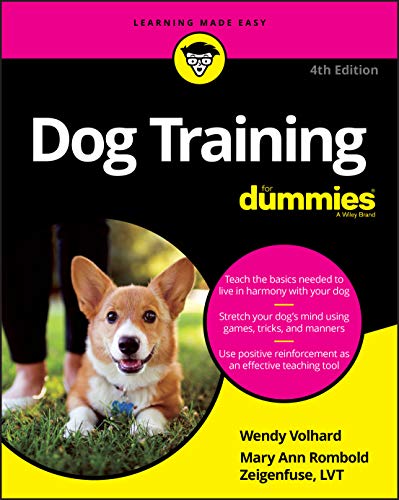Dog Training for Dummies book cover