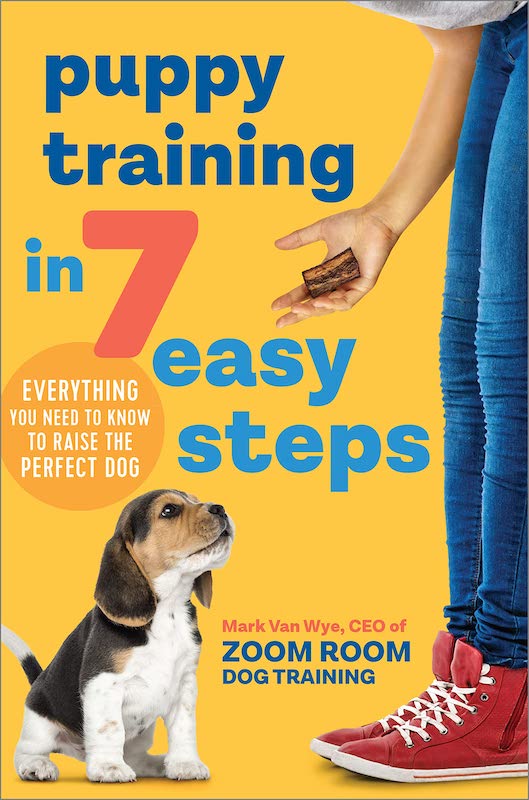 Puppy Training in 7 Easy Steps book cover