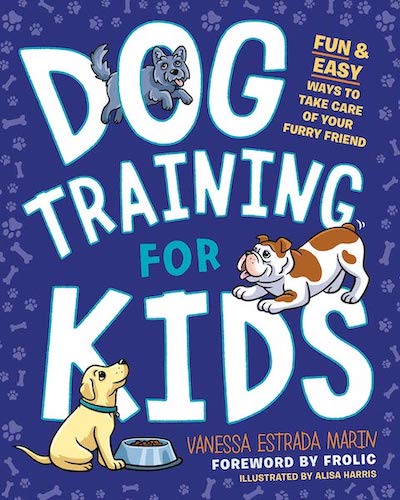 Dog Training books for Kids book cover