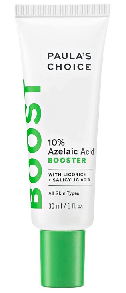 Bottle of Paula's Choice 10% Azelaic Acid Booster Cream Gel