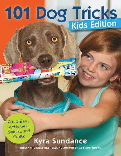 101 Dog Tricks, Kids Edition book cover