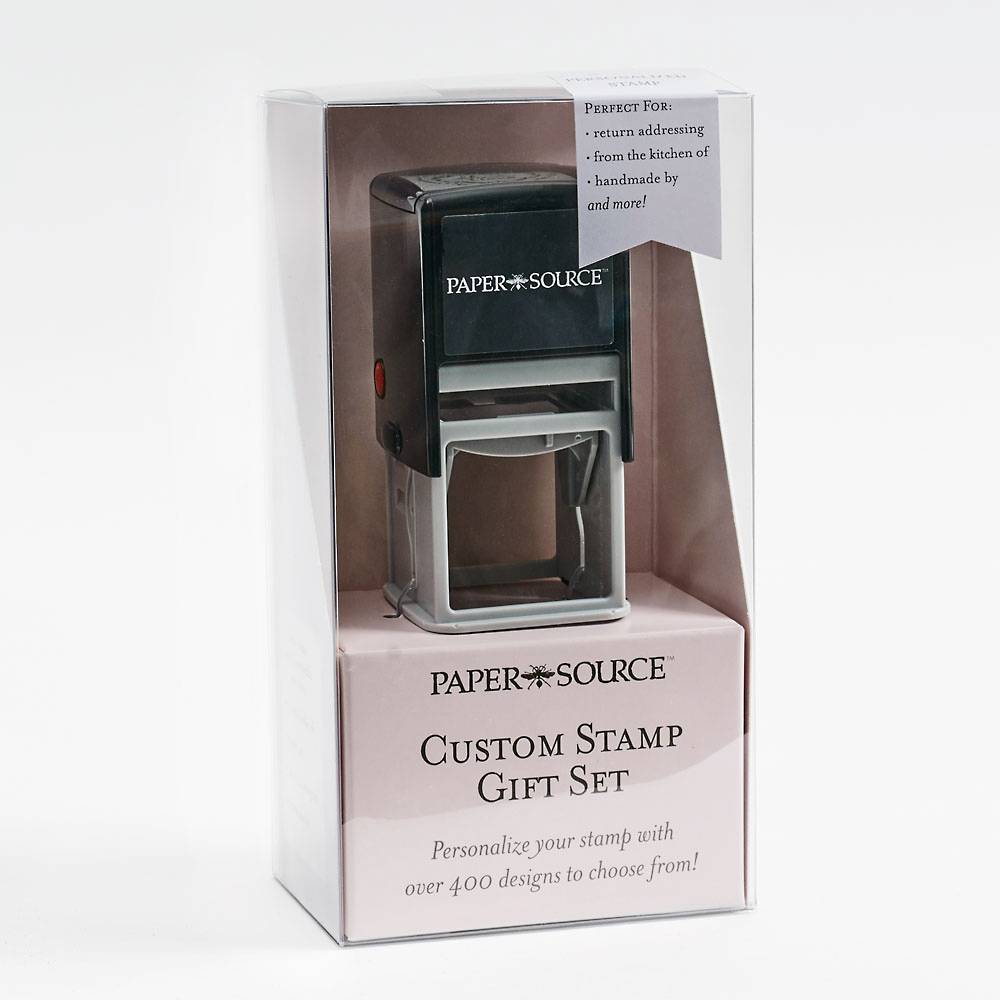Custom stamp.