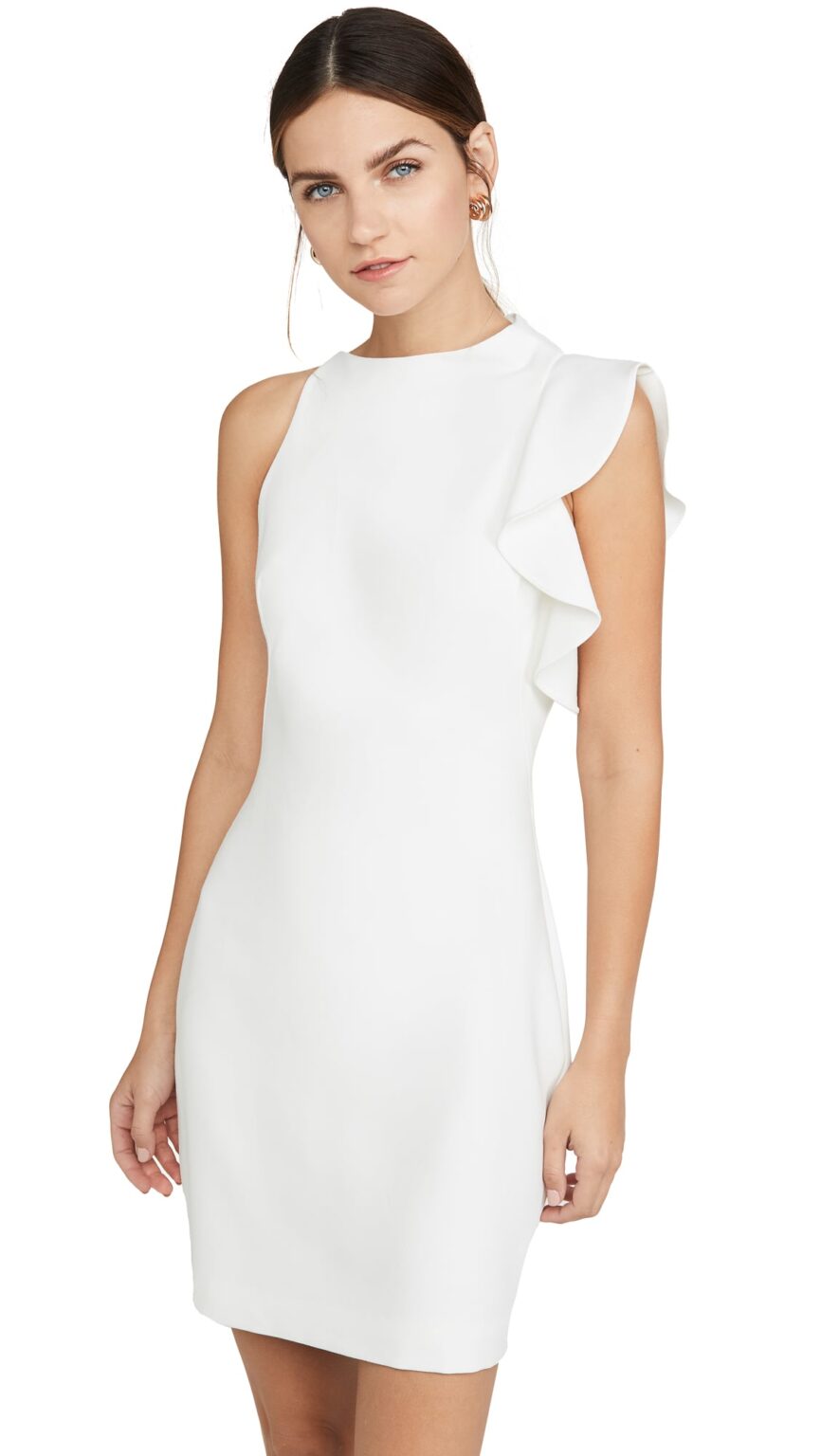 20 Stunning White Dresses for the BridetoBe for Your Engagement Party — free download