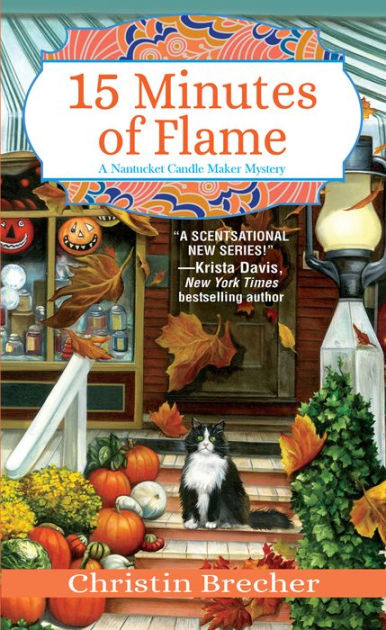 15 Minutes of Flame book cover.
