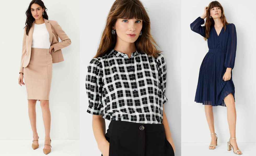 ann taylor women's petite clothing examples