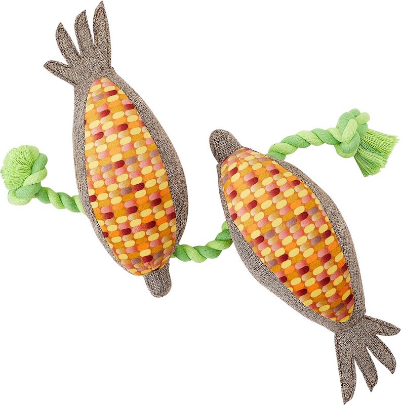 corn fall dog toys