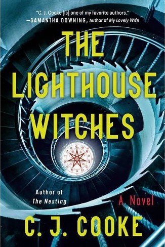 The Lighthouse Witches book cover.