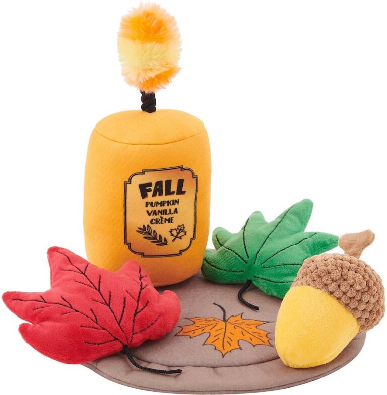 The Cutest Fall and Halloween Dog Toys That Your Pup Definitely Wants ...