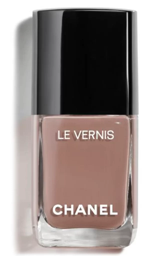 Bottle of Chanel Le Vernis nail polish.