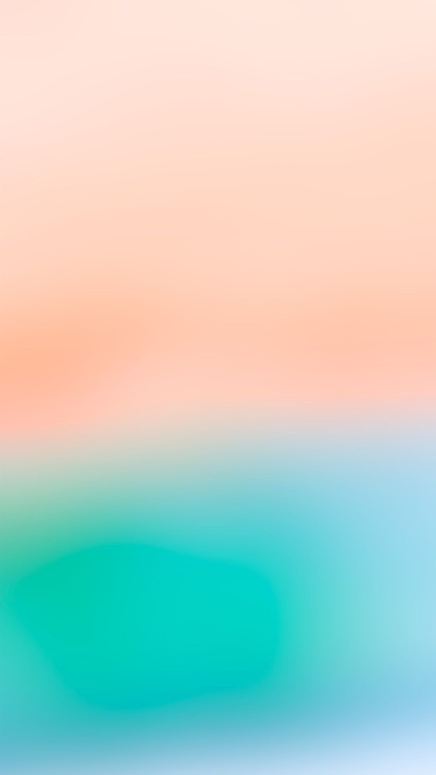 An abstract beach phone wallpaper photograph blending turquoise water and sand.