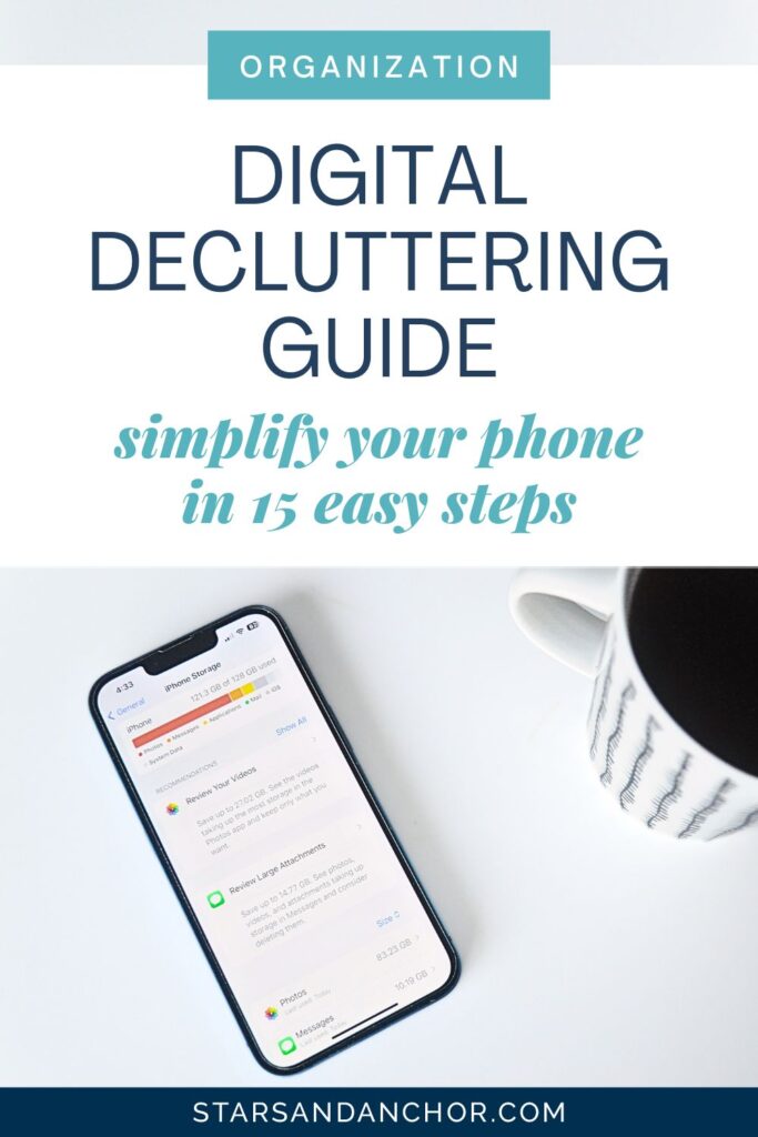 Simplification Phone Simplify Your Phone: An Easy 15-Step Digital Decluttering Guide - Stars ...