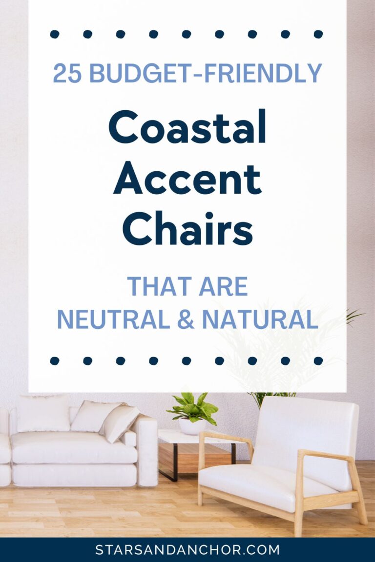25 Neutral Coastal Accent Chairs Under $500 to Complete Your Room ...