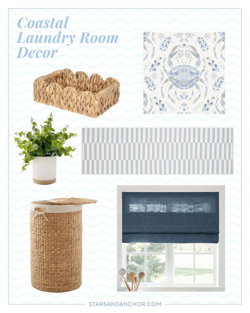 How to Create a Modern Coastal Laundry Room You’ll Actually Enjoy ...
