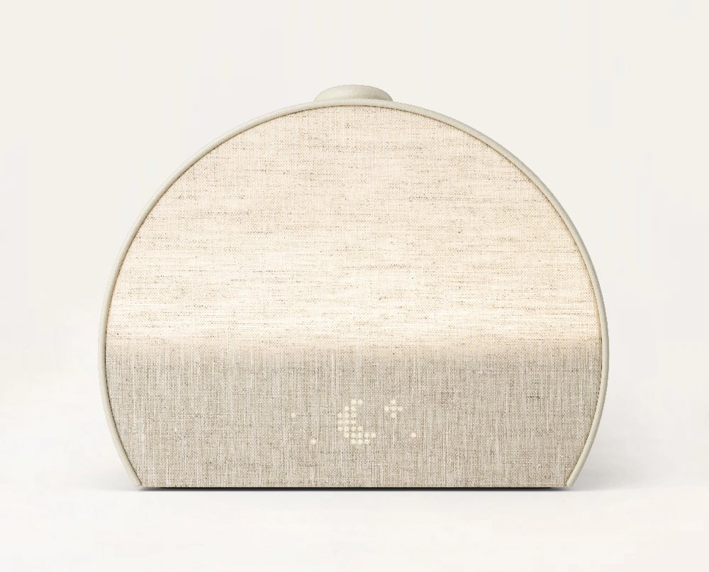 A sunrise alarm clock.