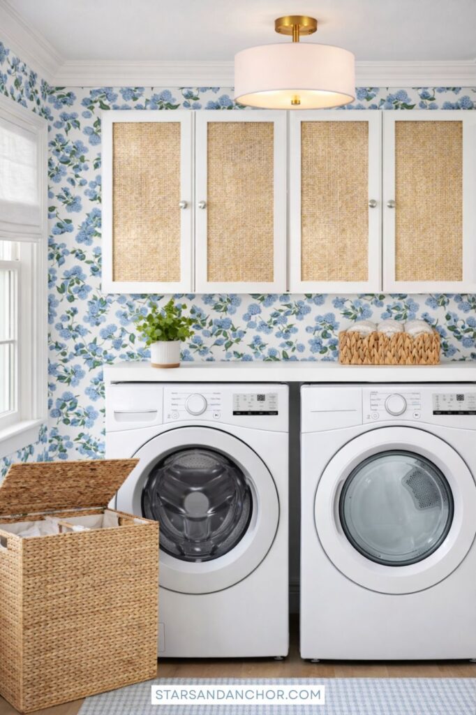 Modern Coastal Laundry Room Decor Ideas to Inspire Your Space - Stars ...